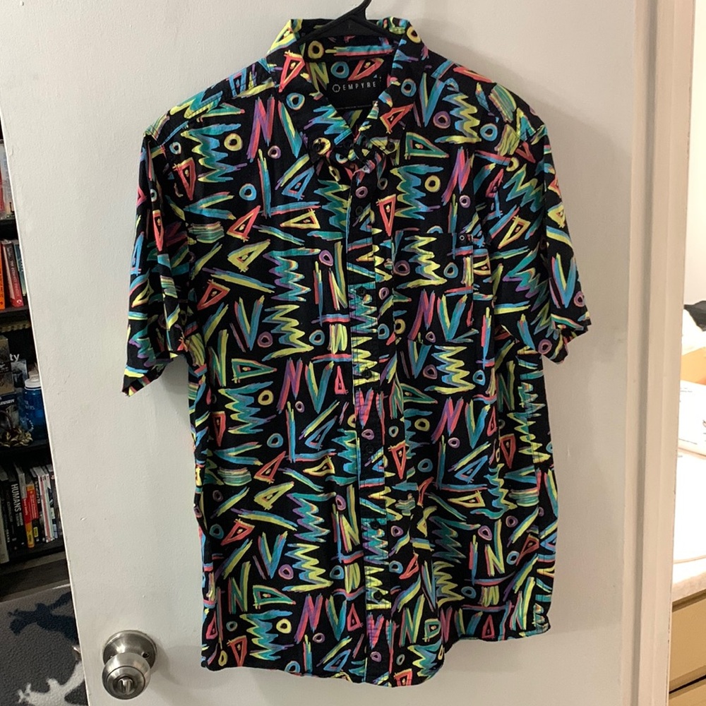 Empyre Button Down